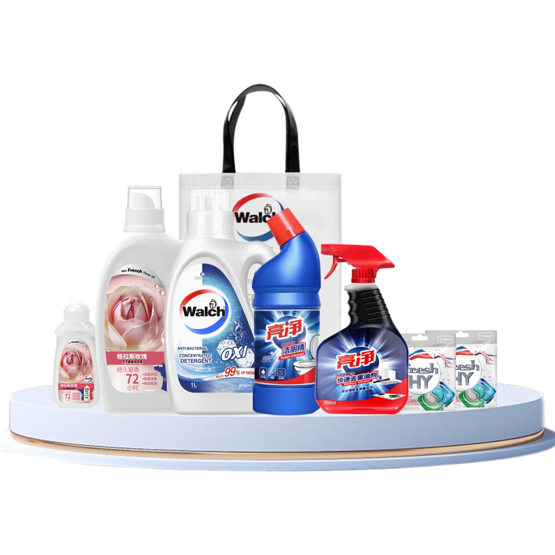 威露士 家庭清洁杀菌洁净套装 WJZS05 3.5kg 混色（单位：套）