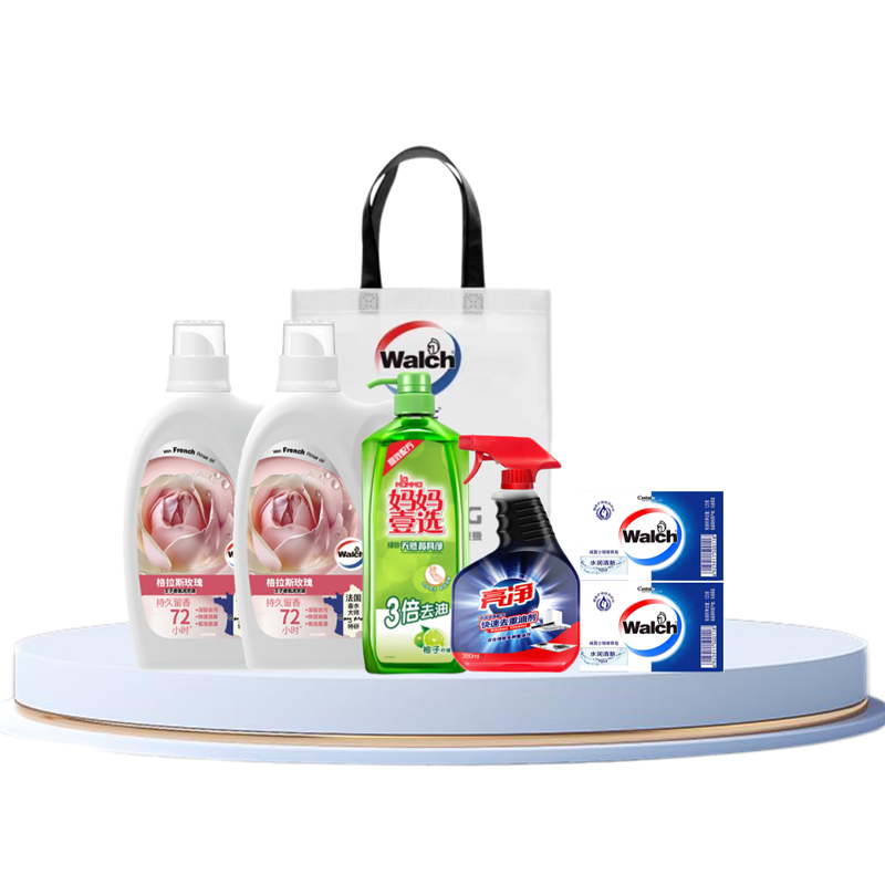 威露士 家庭清洁杀菌洁净套装 WJBJ03 3.9kg 混色（单位：套）