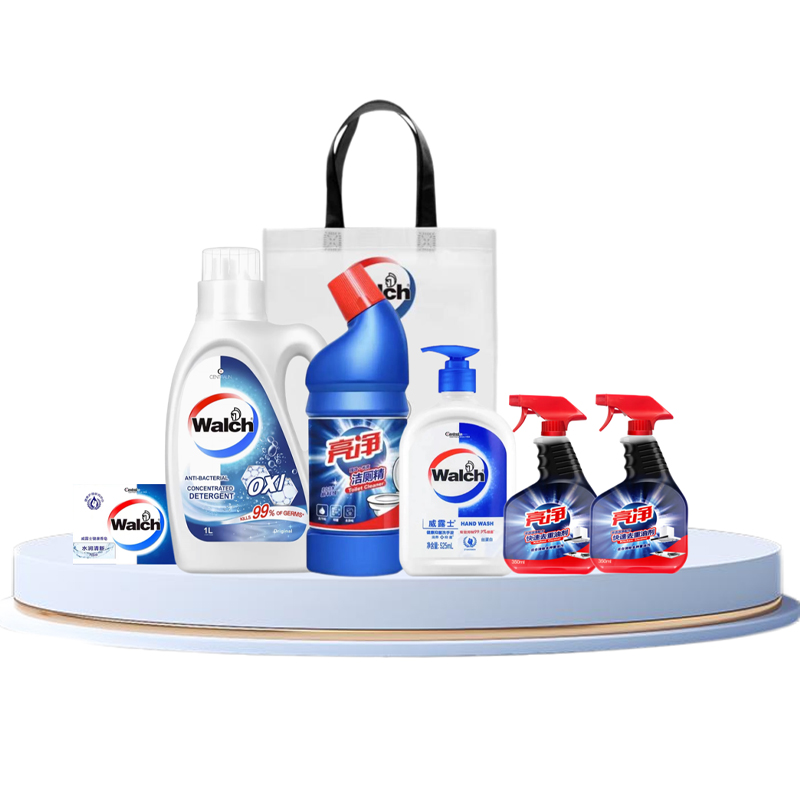 威露士 家庭清洁杀菌洁净套装 WJBJ04 3.3kg 混色（单位：套）