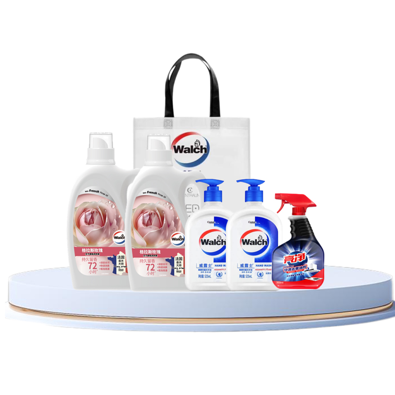 威露士 家庭清洁杀菌洁净套装 WJBJ05 3.4kg 混色（单位：套）