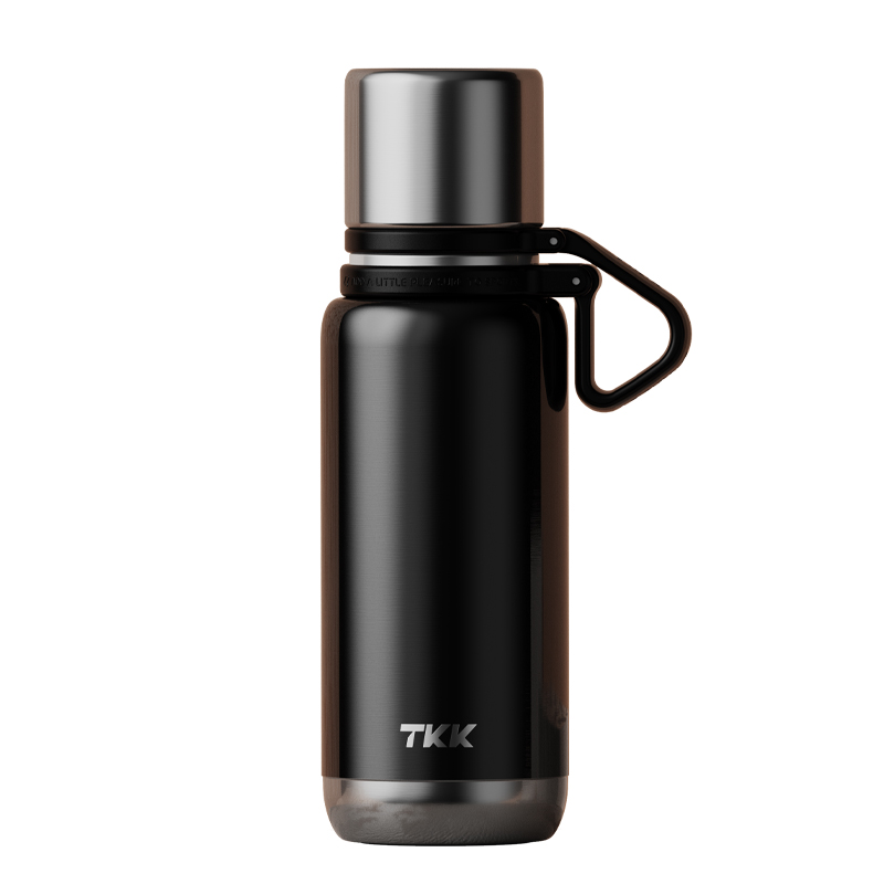 TKK 悦境子弹头保温杯 TKK-2038 800ml  黑色（单位：个）