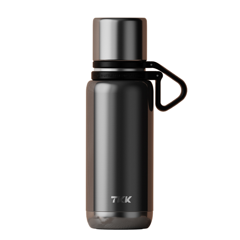 TKK 悦境子弹头保温杯 TKK-2038 800ml  灰色（单位：个）