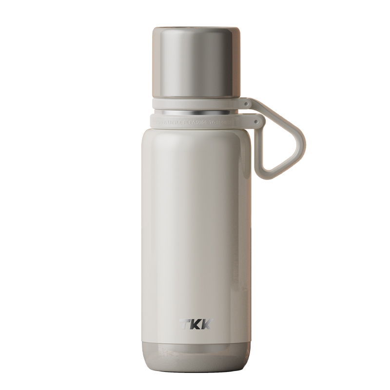 TKK 悦境子弹头保温杯 TKK-2038 800ml  白色（单位：个）