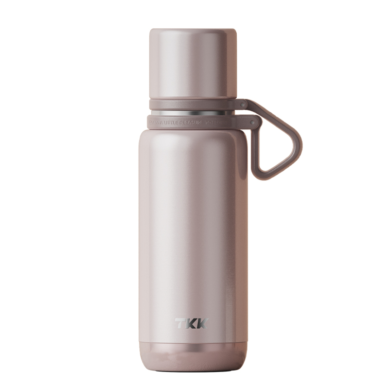 TKK 悦境子弹头保温杯 TKK-2038 800ml  金色（单位：个）