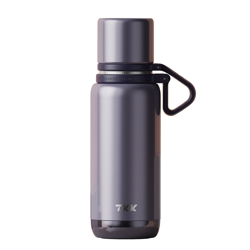TKK 悦境子弹头保温杯 TKK-2038 800ml  紫色（单位：个）