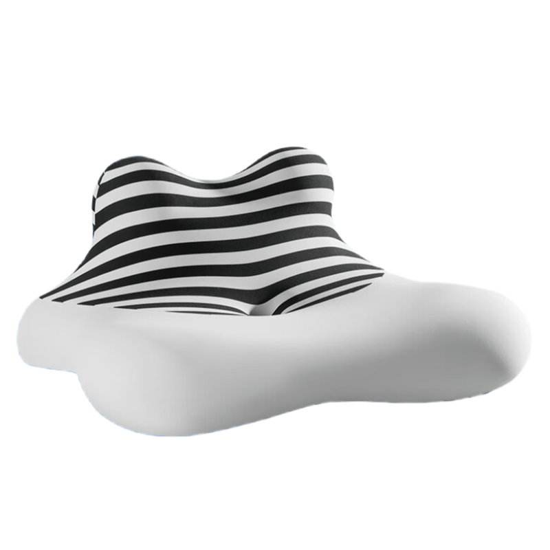 思莱宜 玩睡枕 C23 63*43*23cm  条纹灰色（单位：个）