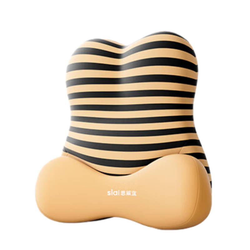 思莱宜 护臀腰靠 D35 45*41*16cm  卡其（单位：个）