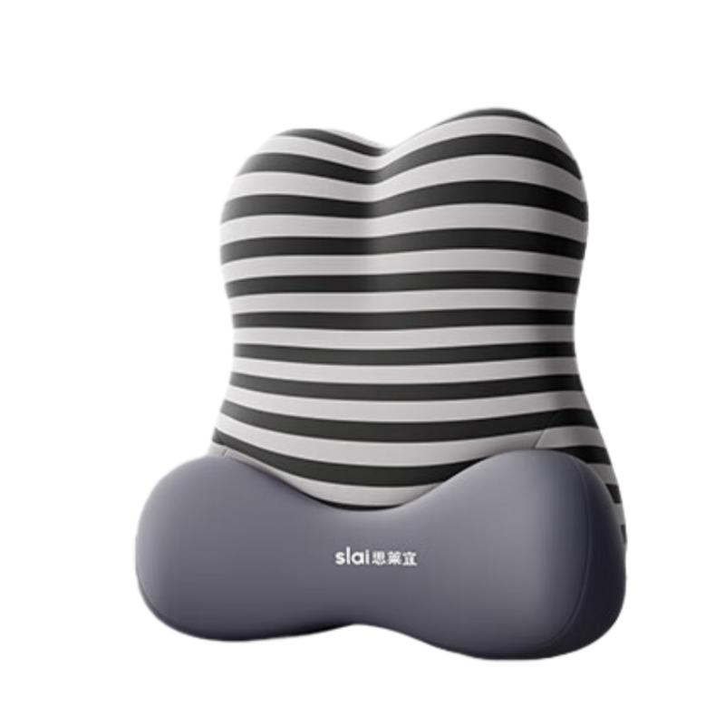 思莱宜 护臀腰靠 D35 45*41*16cm  灰色（单位：个）