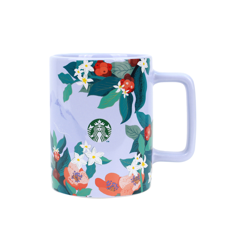 星巴克（Starbucks） 马克杯 巴布亚新几内亚款 384ml 紫色（单位：个）