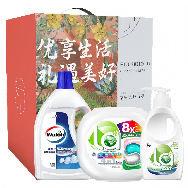 威露士 清洁消毒套装 ZSW03-BX-新 1.85kg 混色（单位：套）