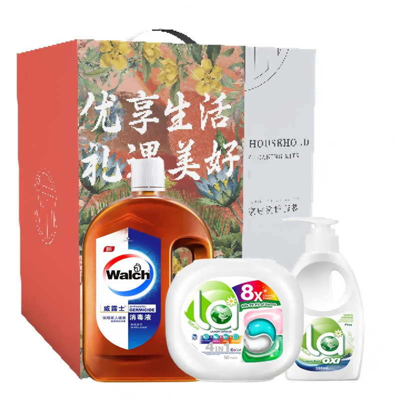 威露士 清洁消毒套装 ZSW02-新 1.8kg 混色（单位：套）