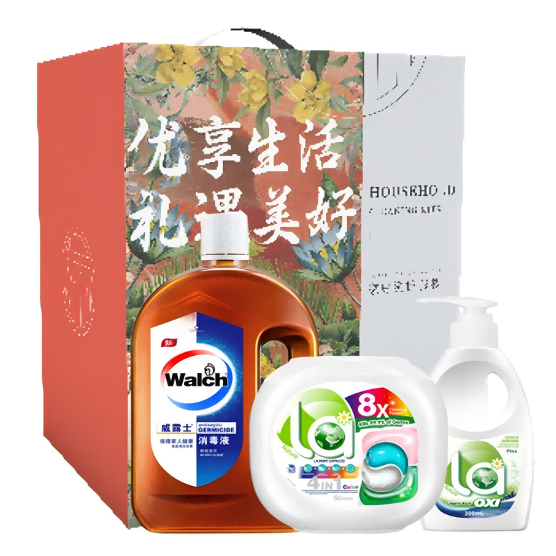 威露士 清洁消毒套装 ZSW02-新 1.8kg 混色（单位：套）