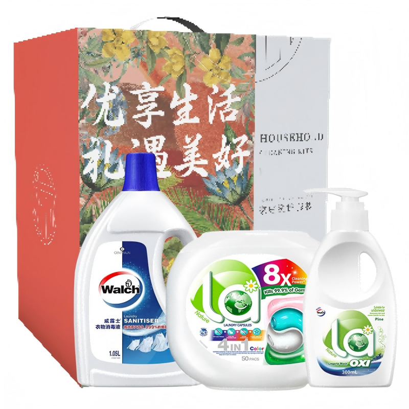 威露士 清洁消毒套装 ZSW03-BX-新 1.85kg 混色（单位：套）