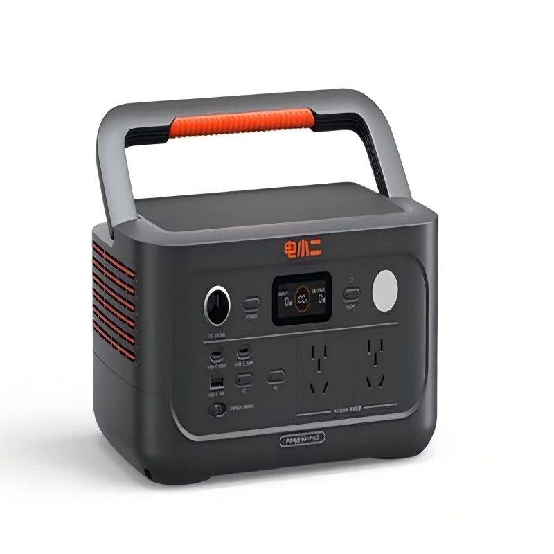 电小二 户外电源600Pro2 JE-600A 快充500W大功率220V 黑色（单位：台）