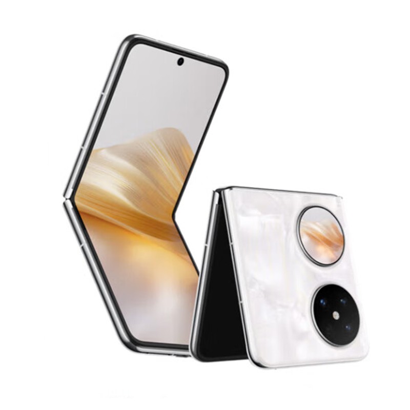 华为（HUAWEI） Pocket 2 优享版 手机 LEM-AL50 全焦段 光学长焦 12G+256G 洛可可白（单位：台）