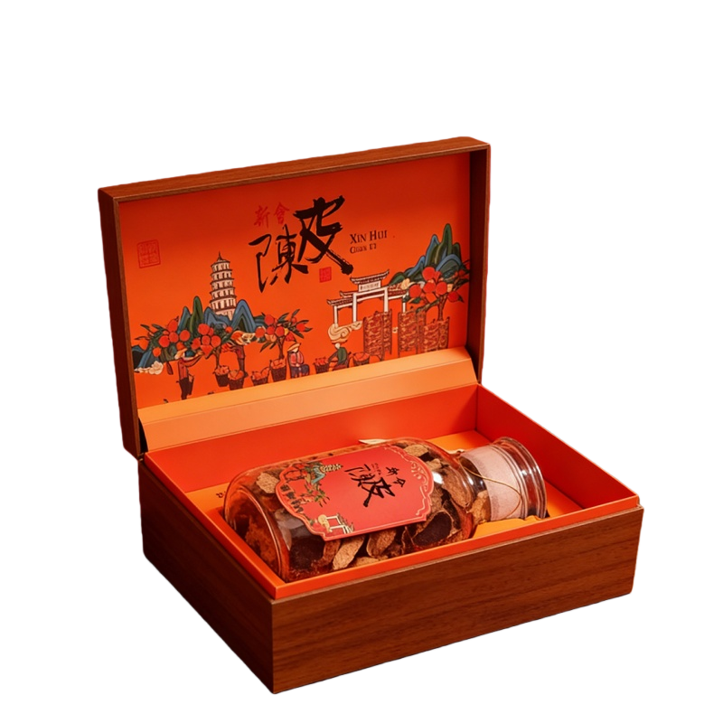 九珍堂 新会陈皮 经典礼盒 250克（十年） 橙色（单位：盒）