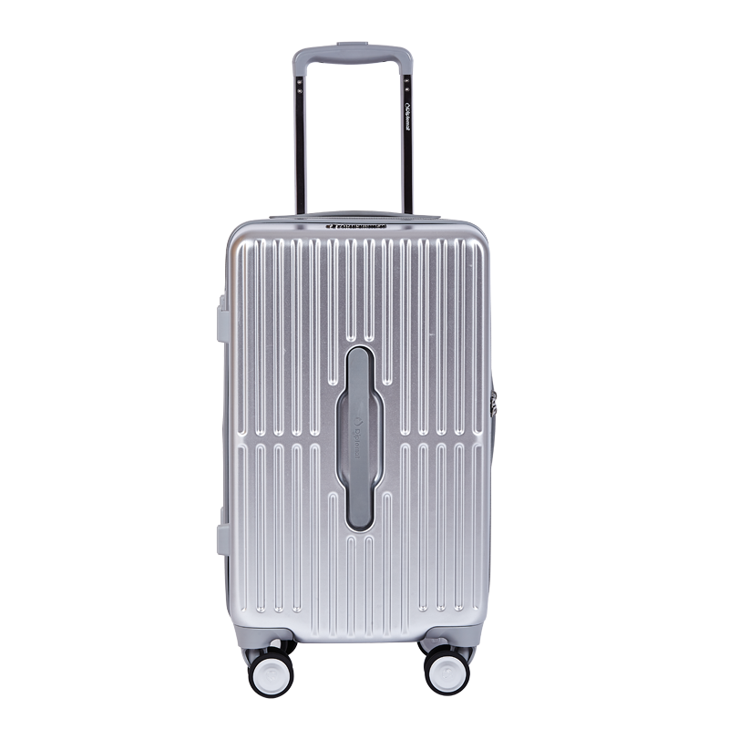 外交官（Diplomat） 拉杆箱 DS-1372 外观尺寸:335x270x570mm 20寸 银色（单位：只）