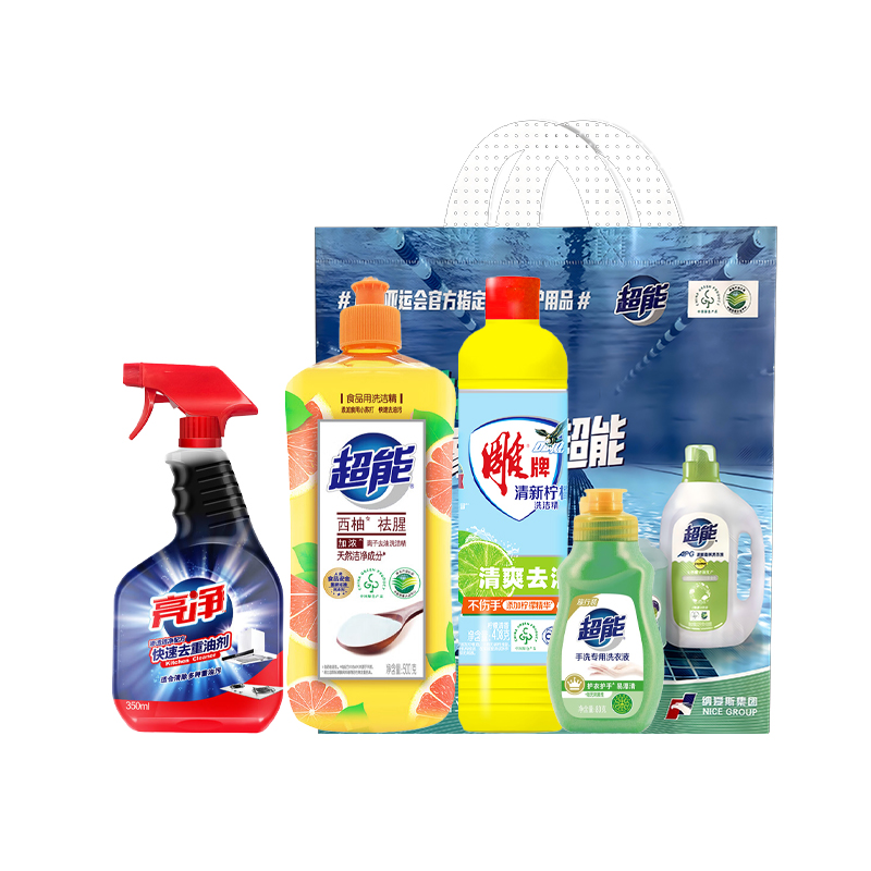 雕牌 强力清洁 厨房清洁套装 1.4kg 混色（单位：套）