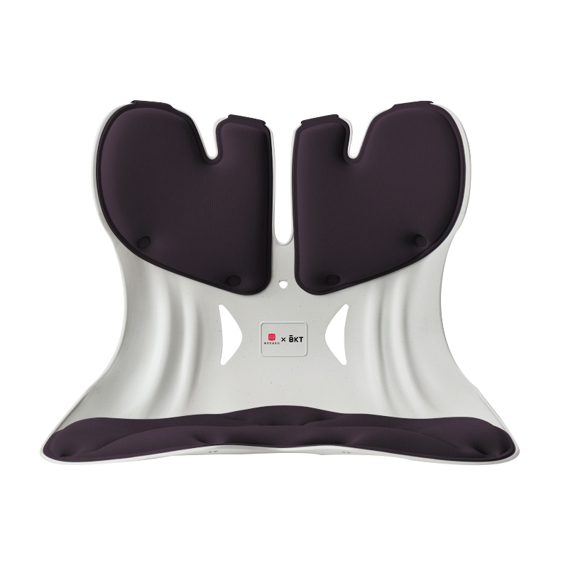 BKT 人体工学护腰坐姿椅 超大版 1.2kg 摩卡黑（单位：个）