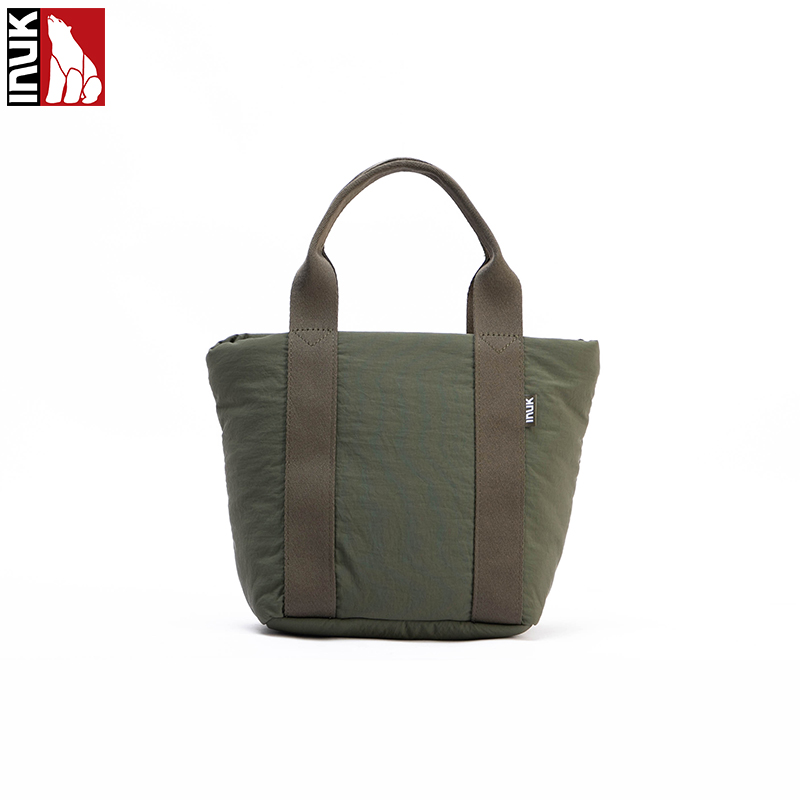Inuk 云朵SETON小托特包（可拆卸） IKB2300837 7L  松茶绿（单位：个）