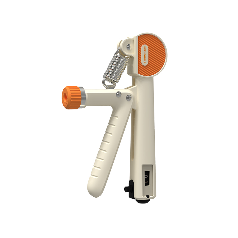 和正（HEZHENG） 握力器可调节计数 HZ-WL-2 机械计数 橙色（单位：个）