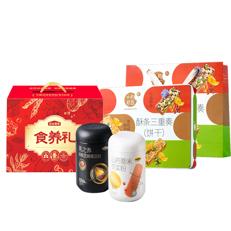 太粮 五谷磨坊/十月初五  营养组合 营养组合 1216g 混色（单位：组）