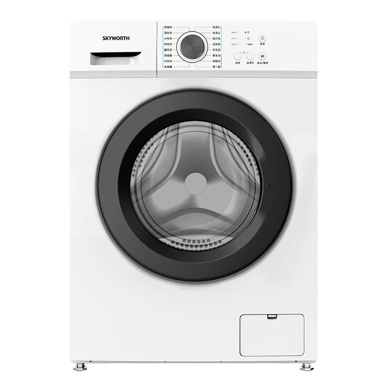 创维（Skyworth） 滚筒洗衣机 GF6518UB 一级能效 6.5kg 白色（单位：台）