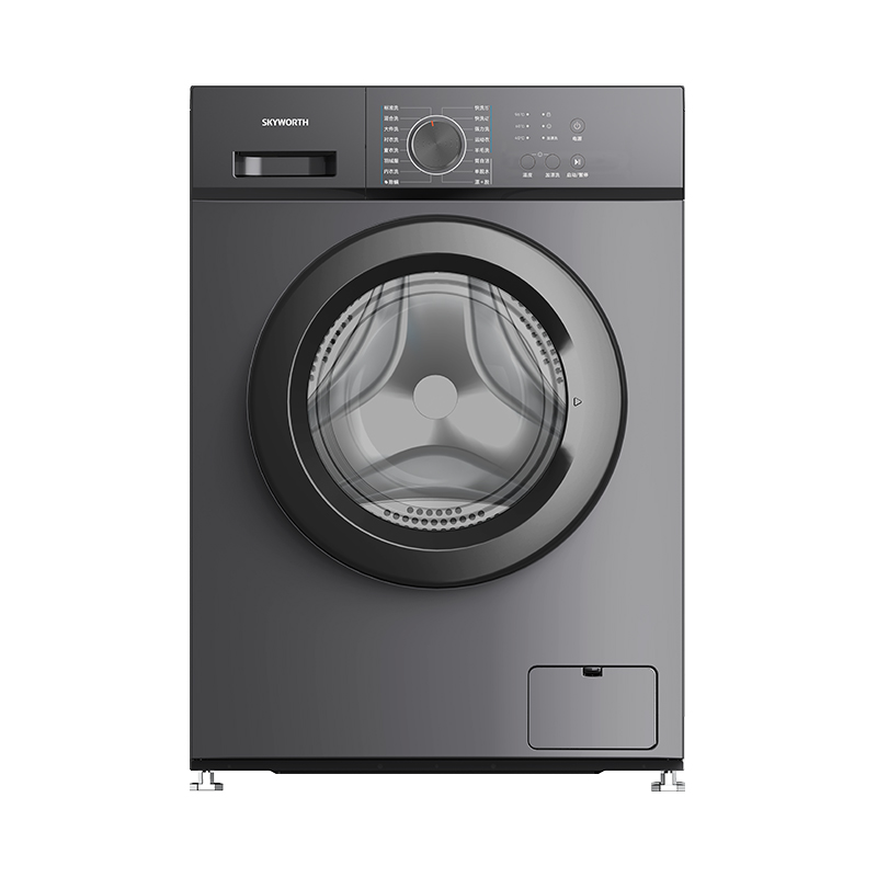 创维（Skyworth） 滚筒洗衣机 GF7018UB 一级能效 7kg 灰色（单位：台）