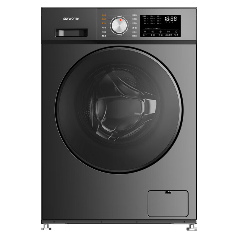 创维（Skyworth） 洗烘一体机 GF100KHC3 一级能效 10kg 灰色（单位：台）