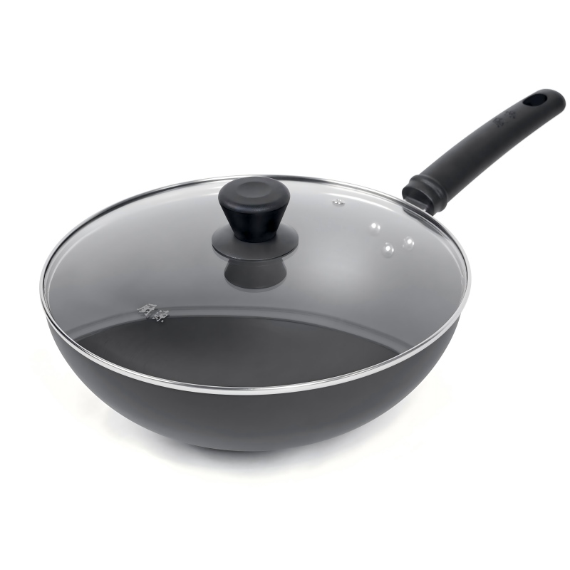 老板（ROBAM） 炒锅 PCJ-BR2C 32CM 黑色（单位：件）