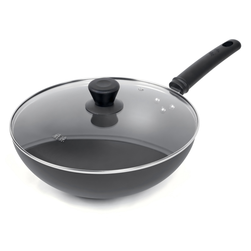 老板（ROBAM） 炒锅 PCJ-BS2C 30CM 黑色（单位：件）