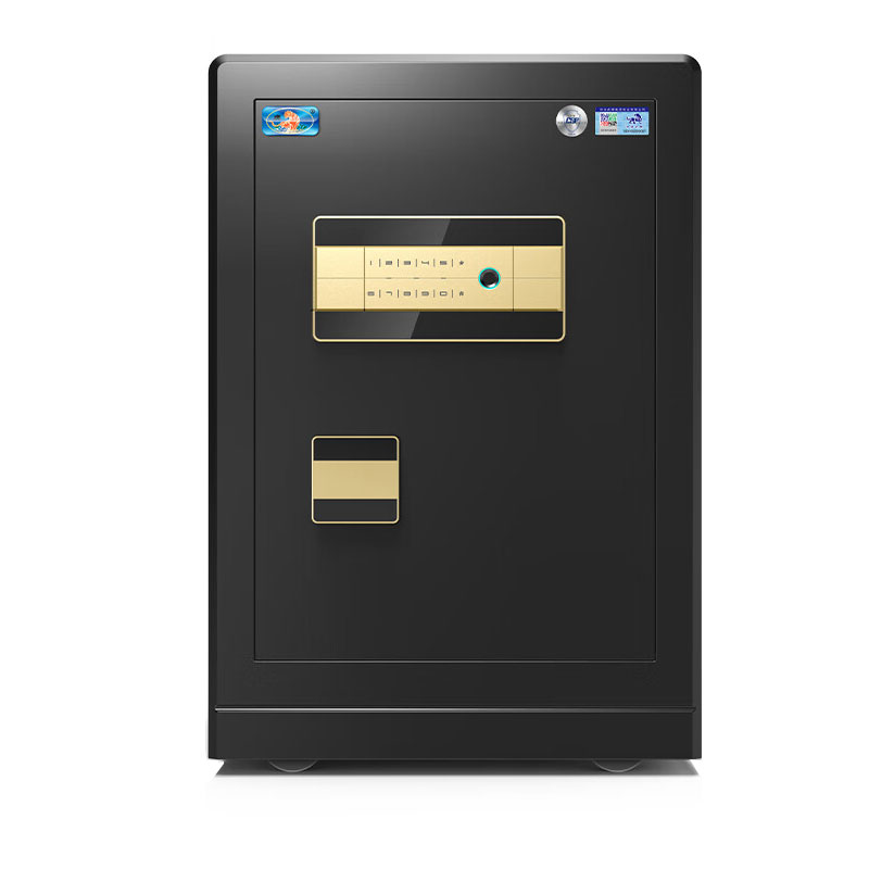 虎牌 办公全钢防盗保险柜 60型 长420mm 宽380mm 高600mm 黑色（单位：台）