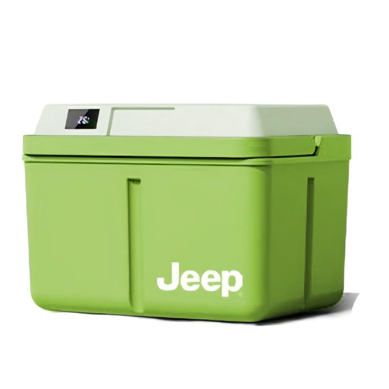 吉普（JEEP） 显温款保温箱JXP-SXBWX-ZLL-8L P950NBB004 8L 绿色（单位：个）