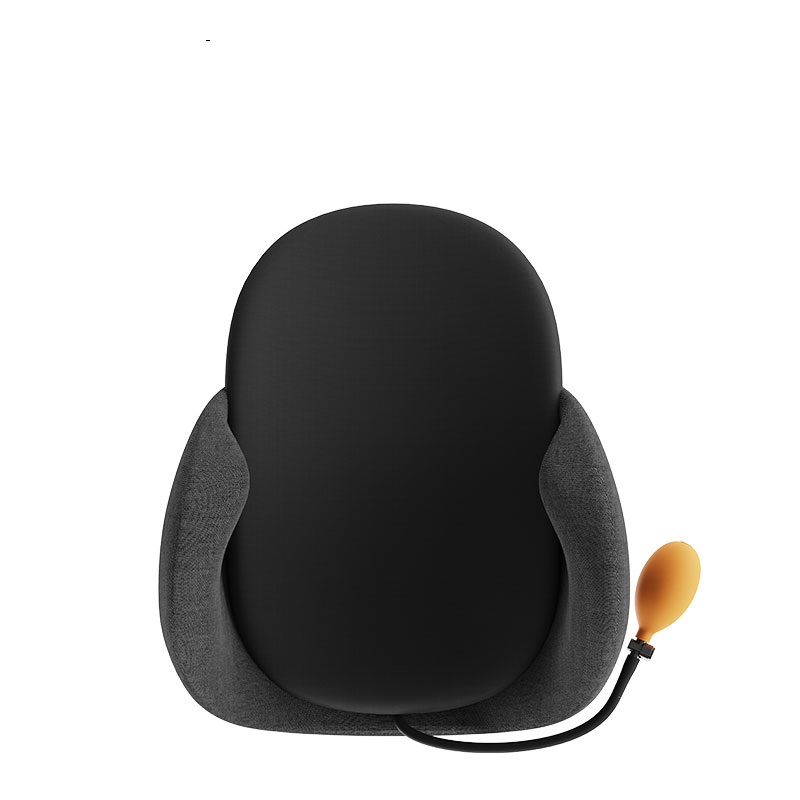 睡洞（EVERYTHINK） 腰点枕 H1 39*24.2*31.5cm  幽雅黑（单位：个）