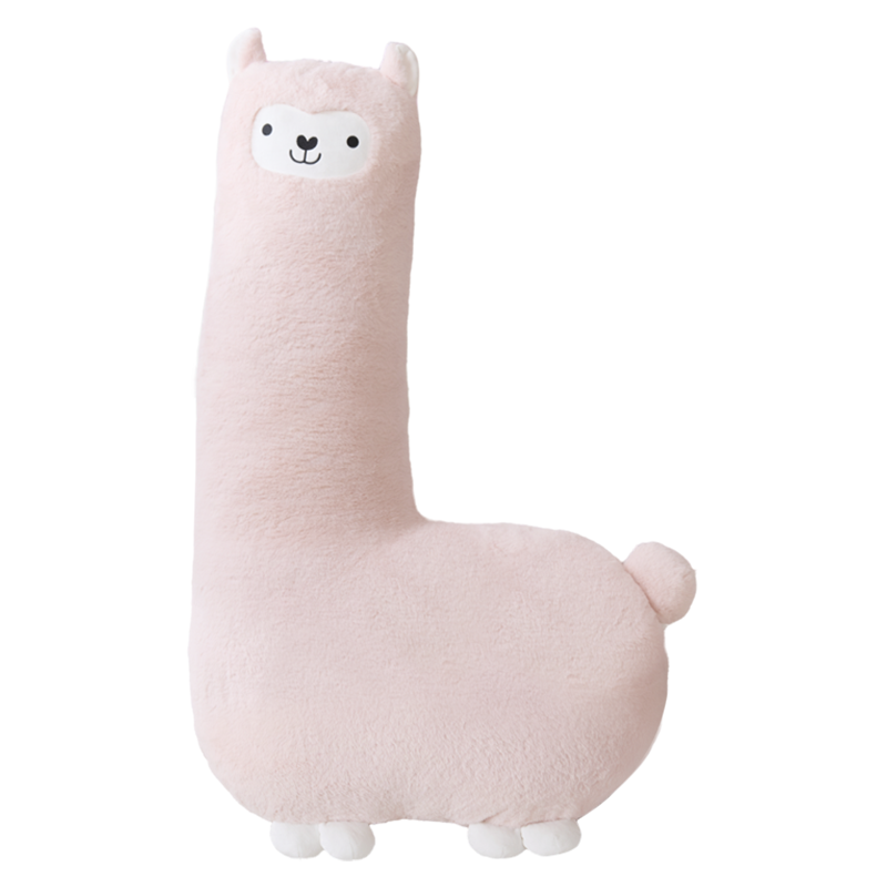 睡洞（EVERYTHINK） 羊驼抱枕 I2 110*64*26cm  萌粉色（单位：个）