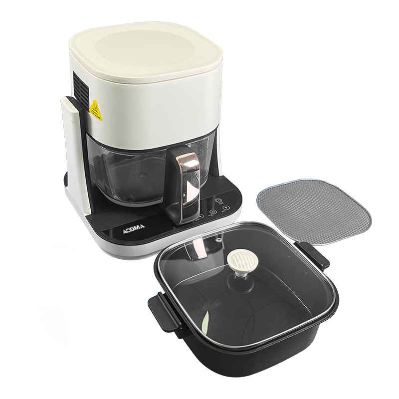 澳得迈（AODMA） 多功能空气炸锅 S19 额定功率1350W  白色（单位：台）