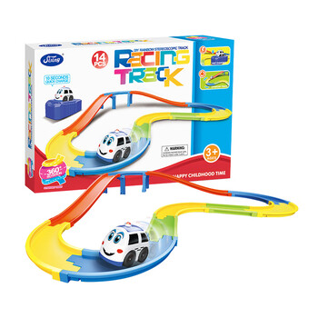 思成（SISING） 彩虹奇趣轨道车-蓝车 SS092-A 10秒速充 蓝色（单位：件）