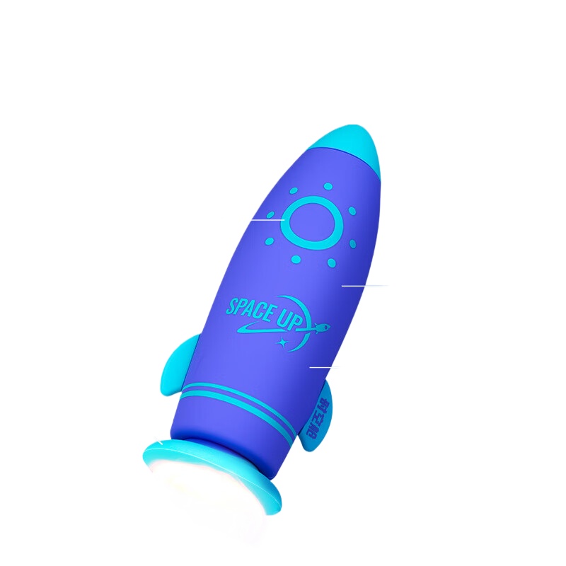 点石制笔 时空舱探星号硅胶笔袋中性笔文具套装 DS-365E 10件套 浅紫色（单位：套）