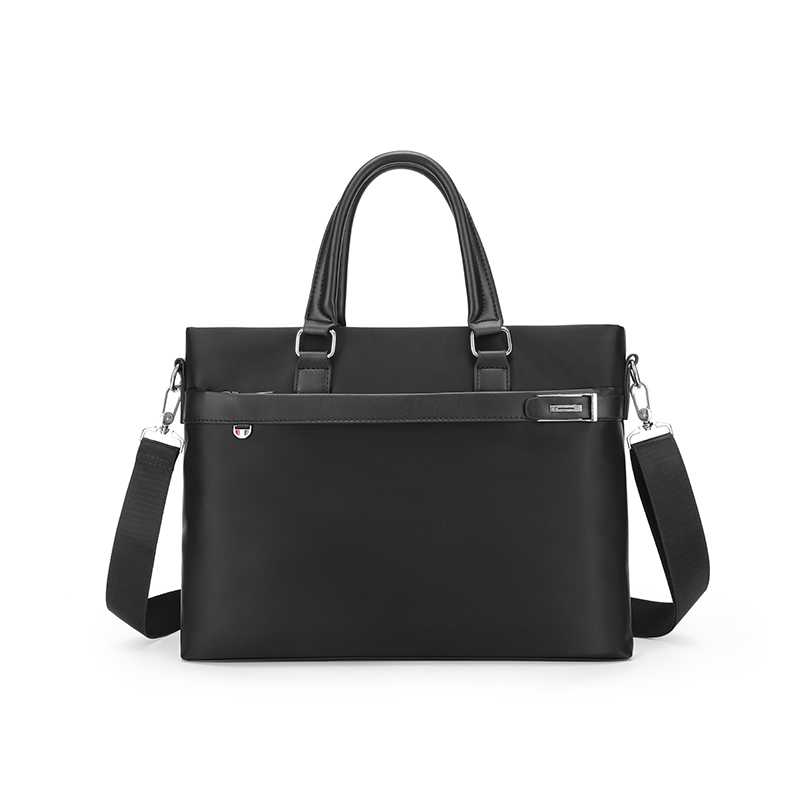 恒源祥 商务精英公文包 HYX0634 28.5*39*6cm  黑色（单位：个）