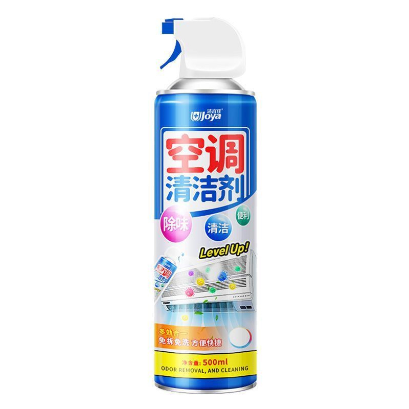 洁宜佳（JOYA） 空调清洁剂 家用免拆免洗挂机涤尘清洁内机去污 500ml 深蓝色（单位：瓶）