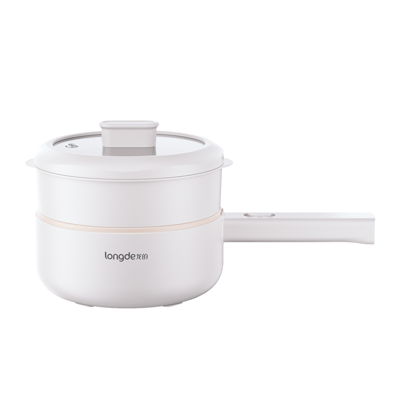 龙的（Longde） 多功能电煮锅 LD-ZG1682 700W/1.6L 浅灰色（单位：台）