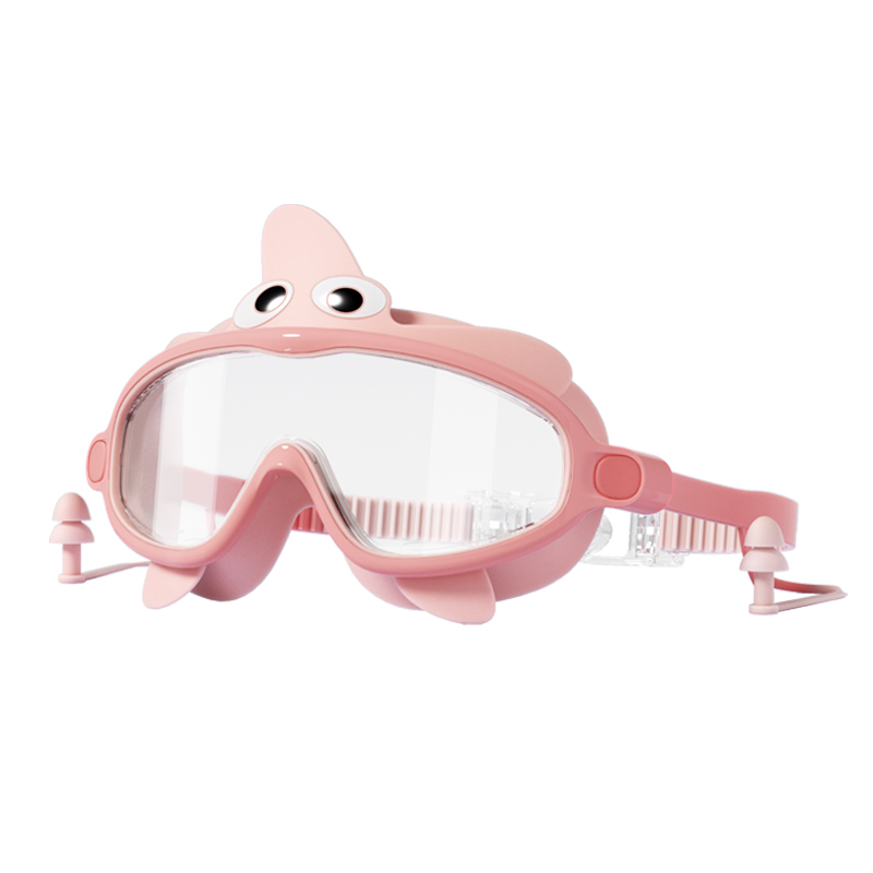 YOTTOY 儿童大框泳镜卡通款 yyyj2504x1A000F0000a002 100g 糖果粉（单位：副）