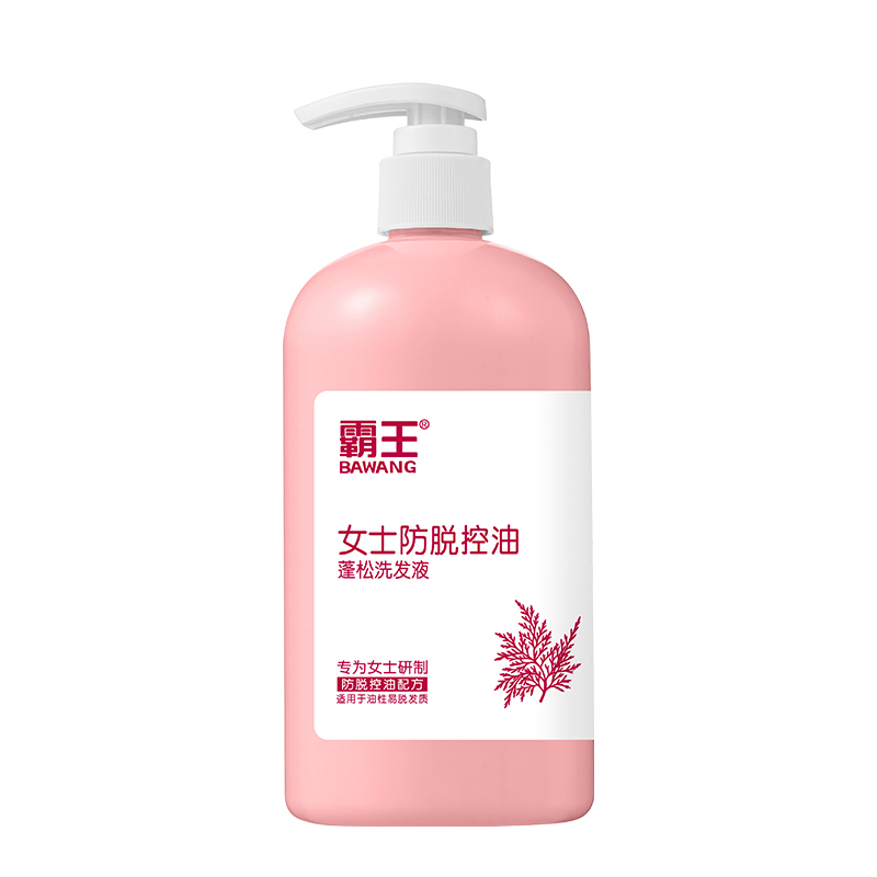 霸王 控油蓬松洗发液 女士防脱 480g 混色（单位：瓶）
