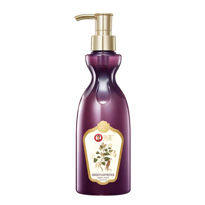 霸王 头皮护理洗发液 防脱滋养 430ml 紫色（单位：瓶）