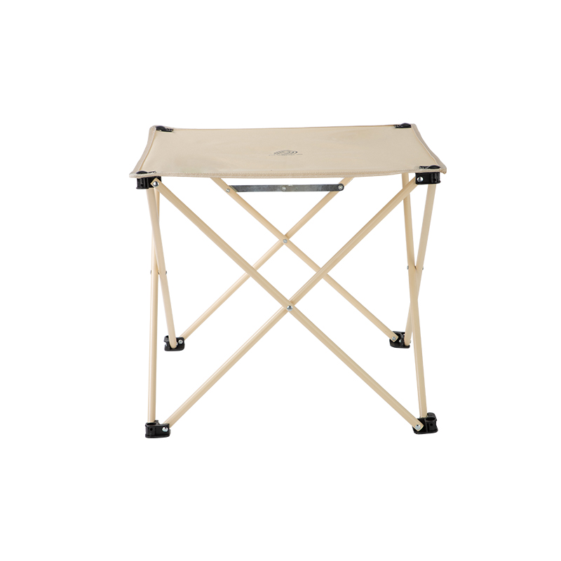 PURCGHE 方韵悠享桌椅五件套 PU-HZY05-03 承       重：方凳50kg   靠椅80kg 象牙色（单位：套）