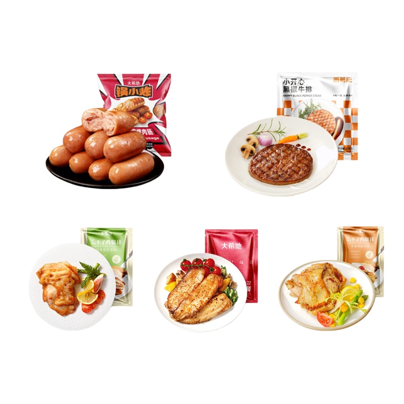 大希地 品质家宴 套餐 1400g 白色（单位：组）