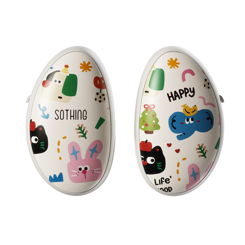 向物（SOTHING） 双温暖暖手宝27 DSHJ-S-2527 4000mAh, 60℃ 混色（单位：个）