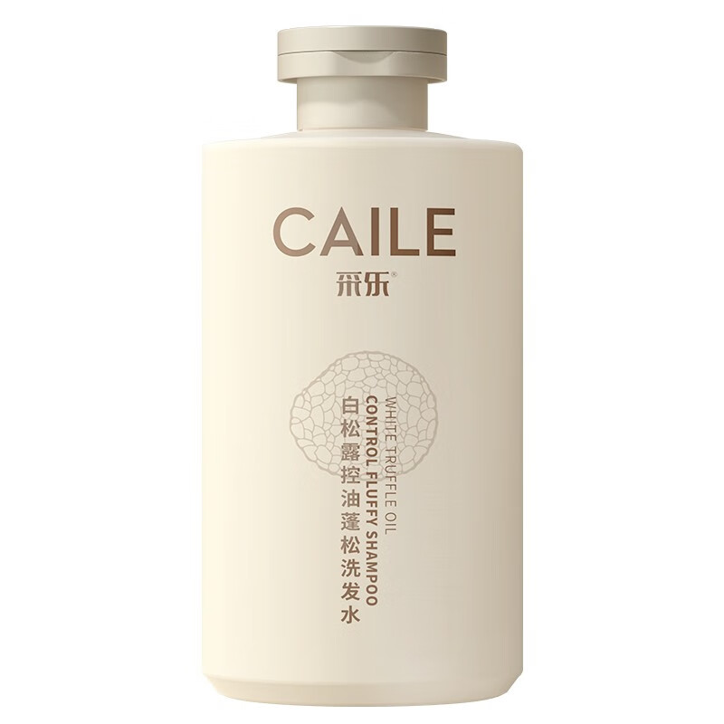 采乐 控油蓬松洗发水 白松露 500ml 混色（单位：支）