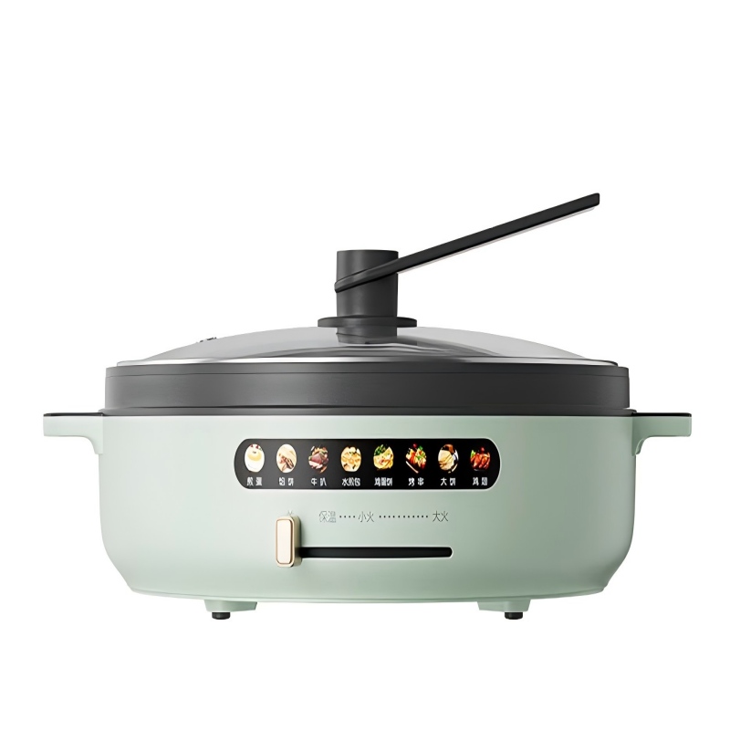 小熊（Bear） 电饼铛 DBC-H16D6 34cm烤盘 浅绿色（单位：个）