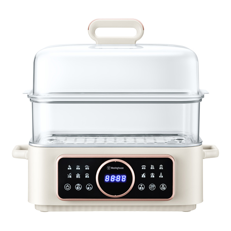西屋（Westinghouse） 电蒸锅 WZL525D 5L 米白色（单位：台）